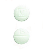 m 15 pill image