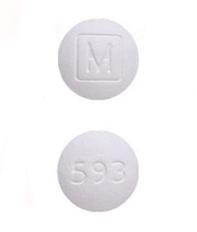 m 593 pill image
