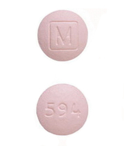 m 594 pill image