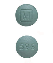 m 596 pill image