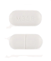 m358 pill image