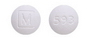 m593 pill image - m593 pill identification