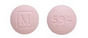 m 594 pill image - m 594 pill identification